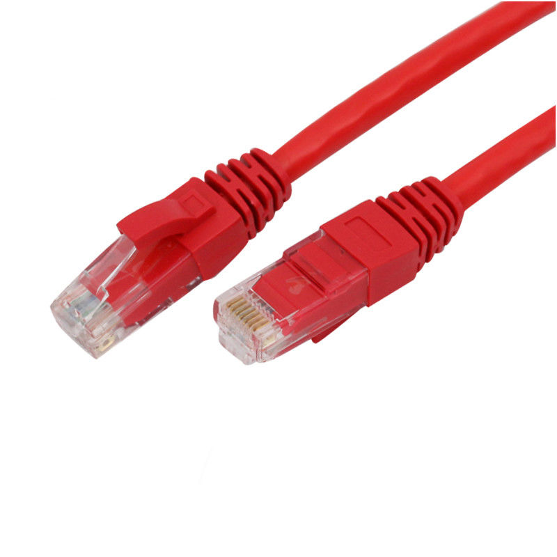 Золото гибкий провод Cat6 UTP SFTP Cat5e 3m 8P8C UTP плакировкой 50u» 2m 1m
