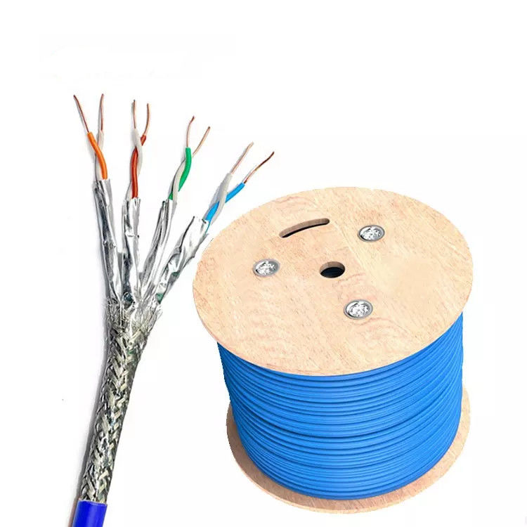 Ethernet Cat 8 SFTP кабеля гибкого провода сети 100m 305m 500m