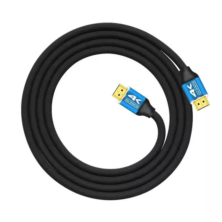 1,5 м 1,8 м 2 м 60 Гц 4K 48 Гбит/с кабель HDMI 32AWG HDMI HDTV оболочка из ПВХ