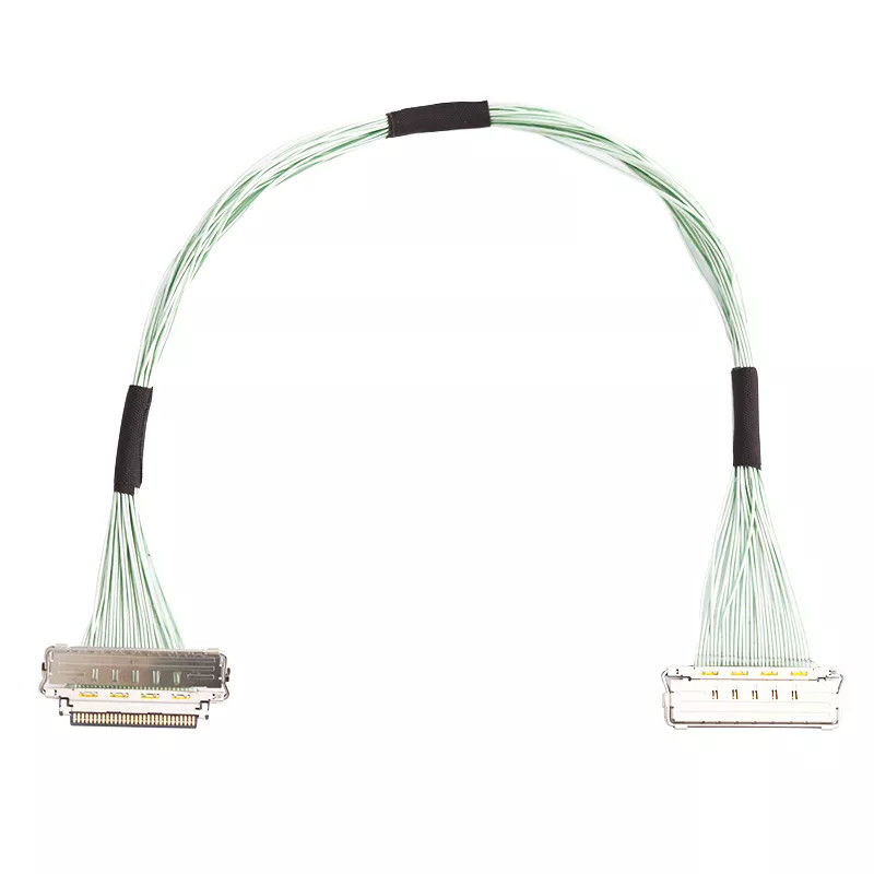 кабель кабеля 20679-030T-01 IPEX тангажа 30pin 0.4mm микро- коаксиальный кабель LVDS EDP
