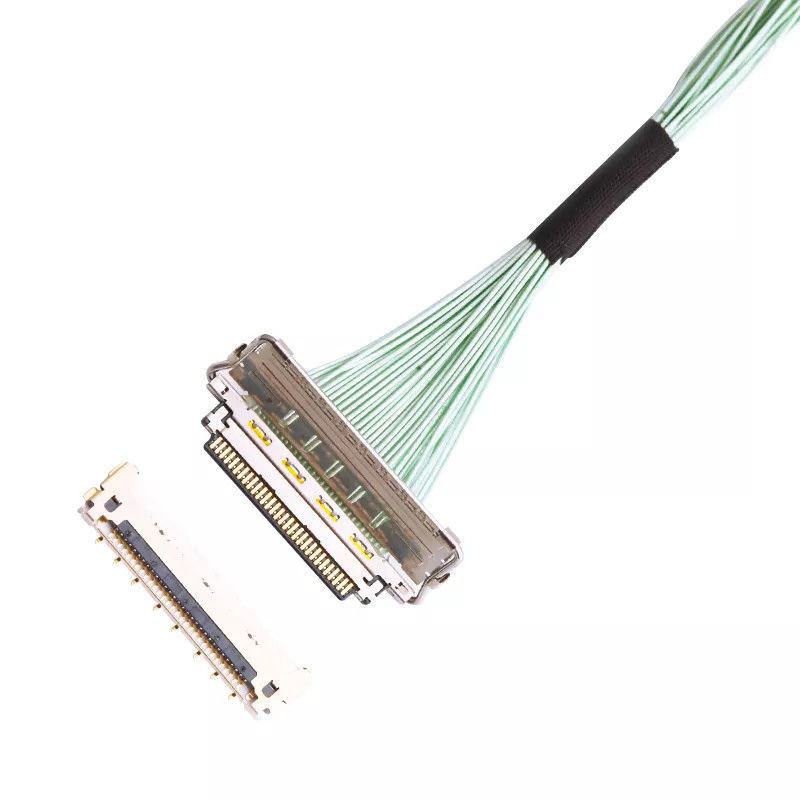 кабель кабеля 20679-030T-01 IPEX тангажа 30pin 0.4mm микро- коаксиальный кабель LVDS EDP