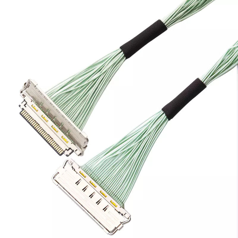кабель кабеля 20679-030T-01 IPEX тангажа 30pin 0.4mm микро- коаксиальный кабель LVDS EDP