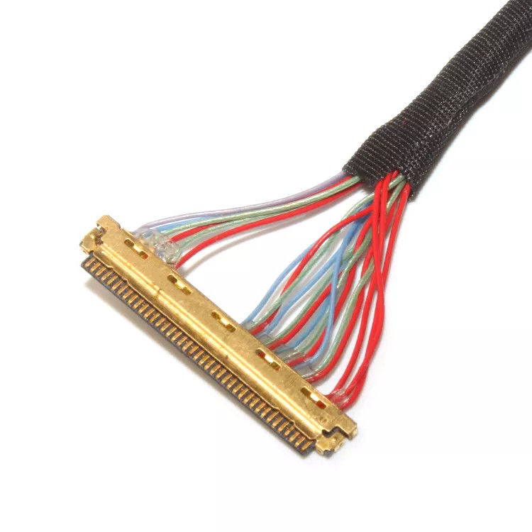 Производители кабельных сборок LVDS, производитель нестандартных кабелей | Гибкие экранированные сигнальные кабели для дисплеев и камер | Прямые поставки с завода, разработка нестандартных кабелей