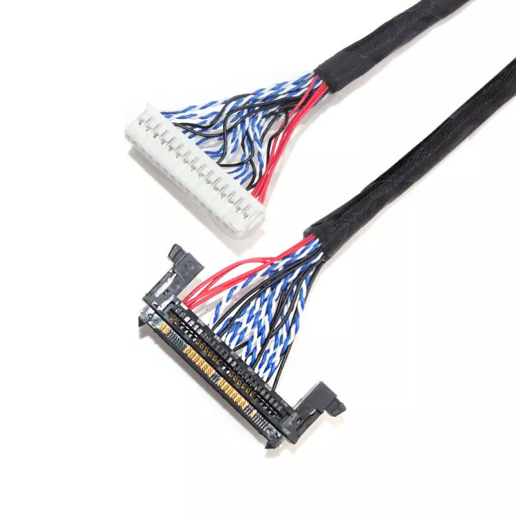 Производители кабельных сборок LVDS, производитель нестандартных кабелей | Гибкие экранированные сигнальные кабели для дисплеев и камер | Прямые поставки с завода, разработка нестандартных кабелей