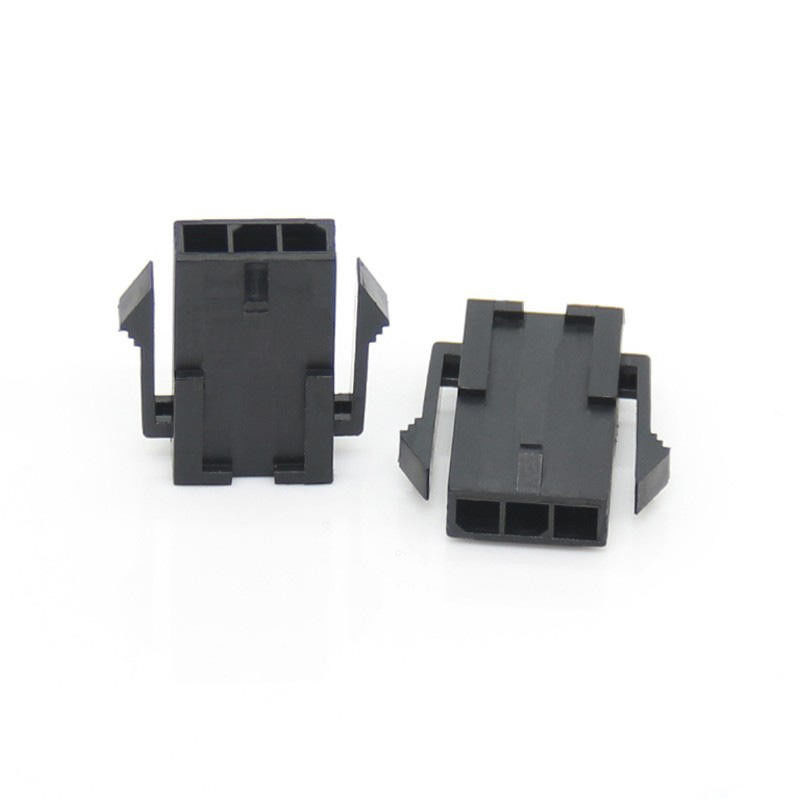 Штепсельная вилка Микро-пригонки 3,0 Molex 43640-0300 расквартировывая одиночный Низко-галоид ушей держателя панели штыря строки 3 в запасе 43640-0300