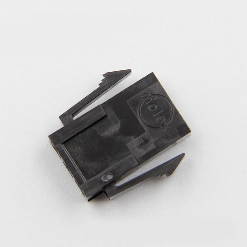 Штепсельная вилка Микро-пригонки 3,0 Molex 43640-0300 расквартировывая одиночный Низко-галоид ушей держателя панели штыря строки 3 в запасе 43640-0300