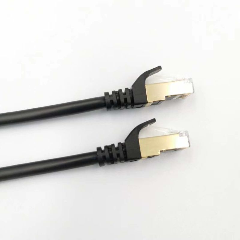 Гибкие провода сети куртки кабеля PVC/LSZH 10/100/1000/10000 Mbps