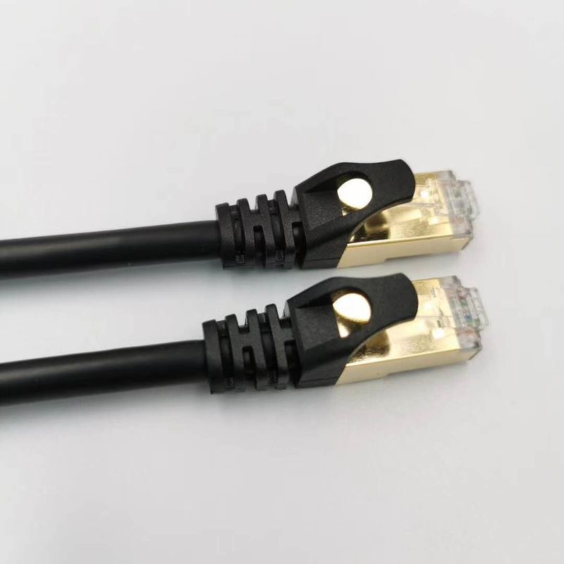 Гибкие провода сети куртки кабеля PVC/LSZH 10/100/1000/10000 Mbps