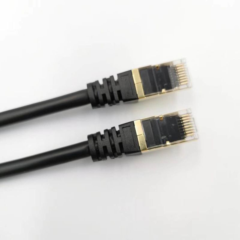 Гибкие провода сети куртки кабеля PVC/LSZH 10/100/1000/10000 Mbps