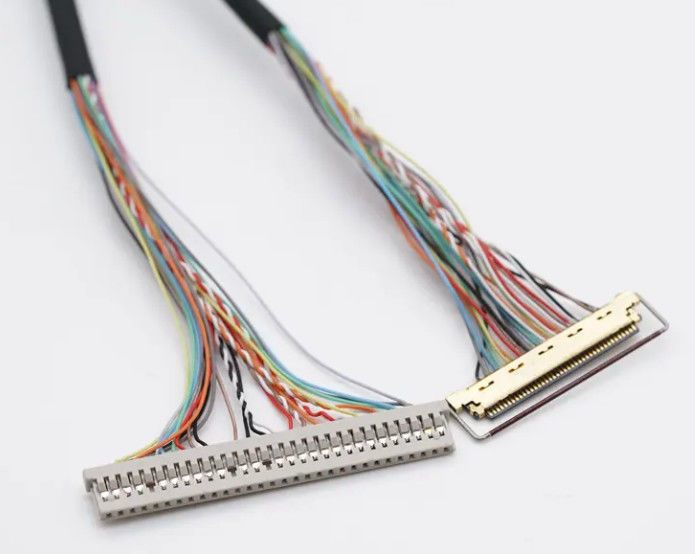 DF14-30P-1.25H Hirose 111B40-1211TA-G3 Starconn Screen LVDS LCD дисплейный кабель