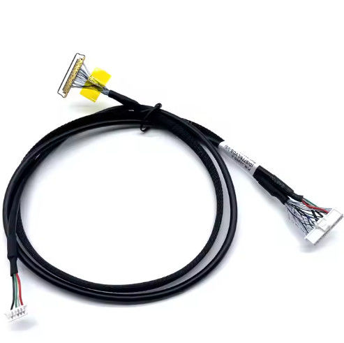 Специальный LVDs Wire Harness Electronic Connector LCD Cable/LVDs Cable assembly для панели отображения