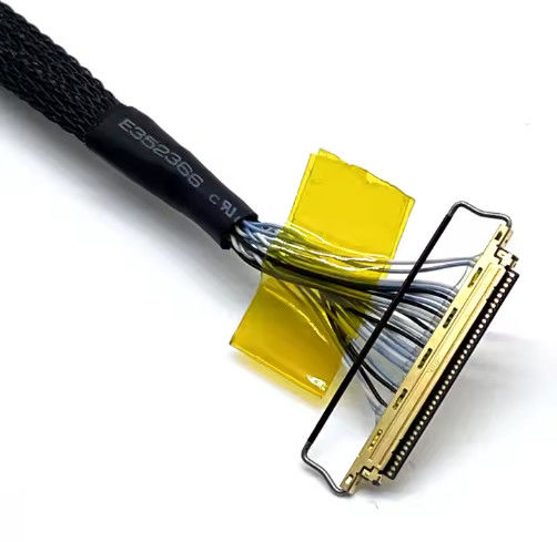 Специальный LVDs Wire Harness Electronic Connector LCD Cable/LVDs Cable assembly для панели отображения