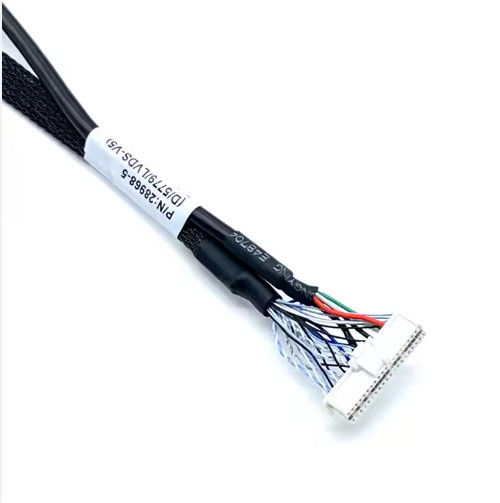 Специальный LVDs Wire Harness Electronic Connector LCD Cable/LVDs Cable assembly для панели отображения