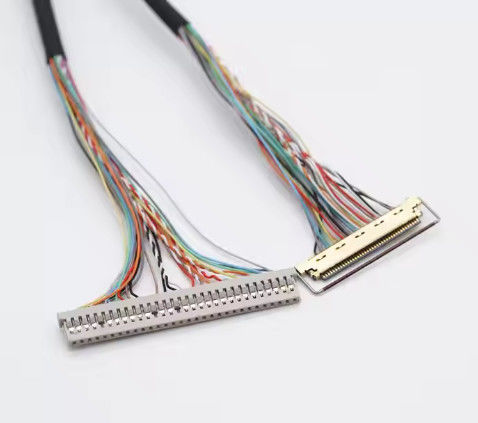 DF14 30Pin To 111B40 Красочный кабель LVDS 111B40-1211TA-G3