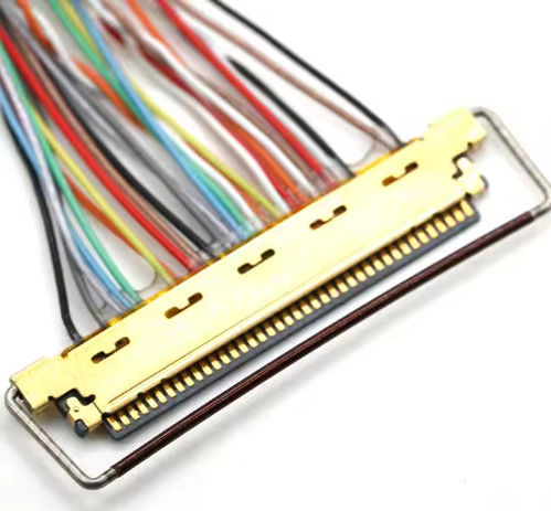 DF14 30Pin To 111B40 Красочный кабель LVDS 111B40-1211TA-G3