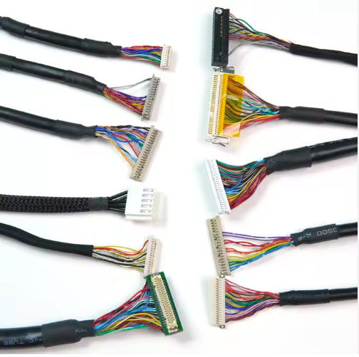 DF13-30DS-1.25C до DF14-20S-1.25C Специализированная Lvds кабельная сборка для LCD панели 20pin 30pin 40pin 50pin 60pin