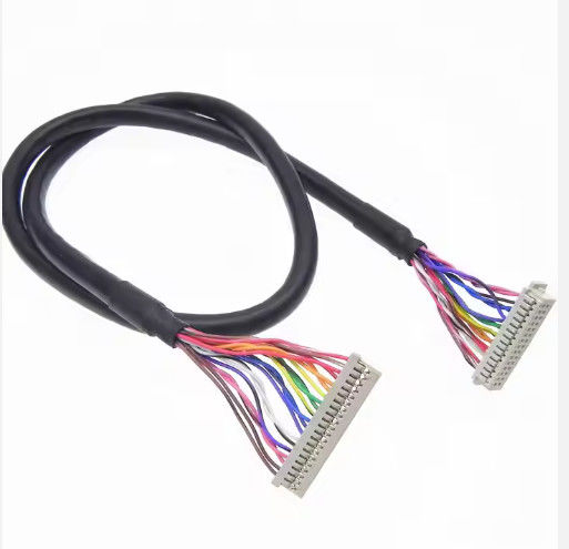 DF13-30DS-1.25C до DF14-20S-1.25C Специализированная Lvds кабельная сборка для LCD панели 20pin 30pin 40pin 50pin 60pin