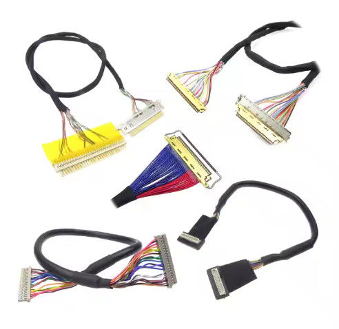 DF13-30DS-1.25C до DF14-20S-1.25C Специализированная Lvds кабельная сборка для LCD панели 20pin 30pin 40pin 50pin 60pin