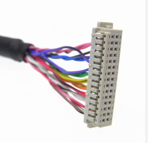 DF13-30DS-1.25C до DF14-20S-1.25C Специализированная Lvds кабельная сборка для LCD панели 20pin 30pin 40pin 50pin 60pin