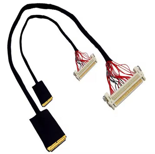 HRS DF13-30DS-1.25C до DF14-20S-1.25C 20pin 30pin 40pin 50pin 60pin настраиваемая кабельная сборка для LCD-панели
