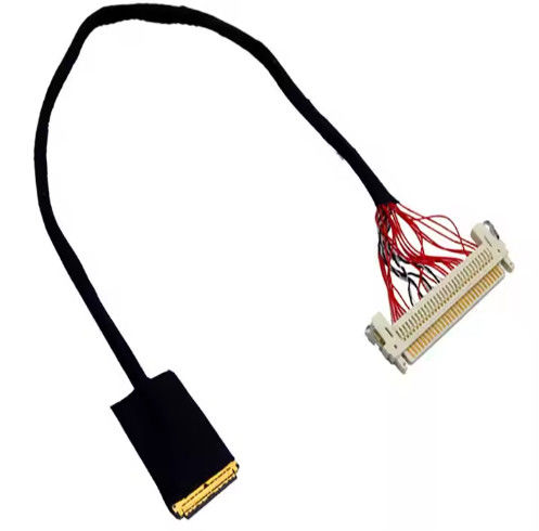 HRS DF13-30DS-1.25C до DF14-20S-1.25C 20pin 30pin 40pin 50pin 60pin настраиваемая кабельная сборка для LCD-панели