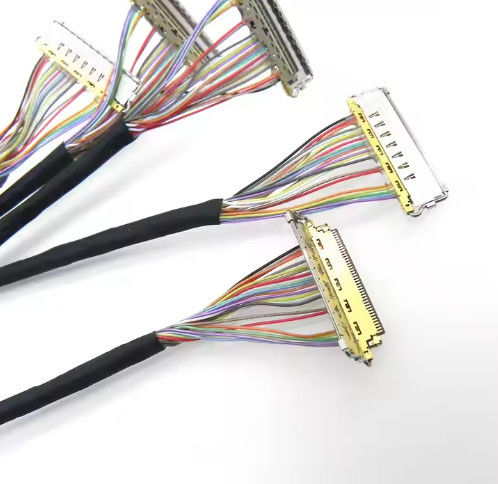 40 Pin 30 Pin EDP Cable I-pex Connector Custom Lvds Cables Assemblies For Lcd Panel Laptop Screen (Кабель I-pex для электронных устройств) 40 Pin 30 Pin EDP Cable I-pex Connector (Кабель I-pex для электронных устройств)