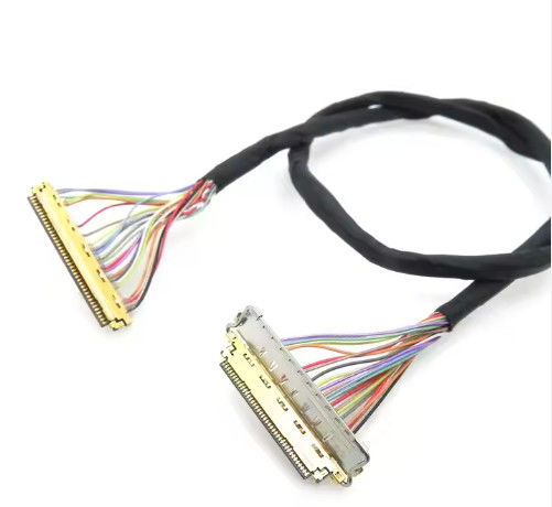 40 Pin 30 Pin EDP Cable I-pex Connector Custom Lvds Cables Assemblies For Lcd Panel Laptop Screen (Кабель I-pex для электронных устройств) 40 Pin 30 Pin EDP Cable I-pex Connector (Кабель I-pex для электронных устройств)