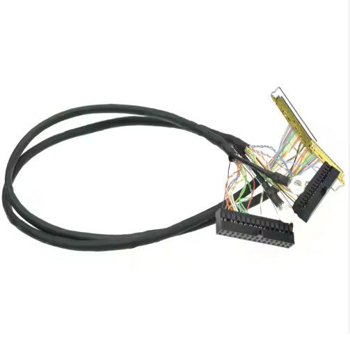 40 Pin 30 Pin EDP Cable I-pex Connector Custom Lvds Cables Assemblies For Lcd Panel Laptop Screen (Кабель I-pex для электронных устройств) 40 Pin 30 Pin EDP Cable I-pex Connector (Кабель I-pex для электронных устройств)