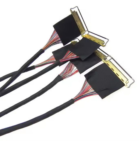 40 Pin 30 Pin EDP Cable I-pex Connector Custom Lvds Cables Assemblies For Lcd Panel Laptop Screen (Кабель I-pex для электронных устройств) 40 Pin 30 Pin EDP Cable I-pex Connector (Кабель I-pex для электронных устройств)