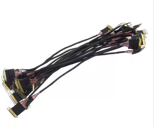 40 Pin 30 Pin EDP Cable I-pex Connector Custom Lvds Cables Assemblies For Lcd Panel Laptop Screen (Кабель I-pex для электронных устройств) 40 Pin 30 Pin EDP Cable I-pex Connector (Кабель I-pex для электронных устройств)