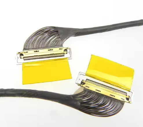 40 Pin 30 Pin EDP Cable I-pex Connector Custom Lvds Cables Assemblies For Lcd Panel Laptop Screen (Кабель I-pex для электронных устройств) 40 Pin 30 Pin EDP Cable I-pex Connector (Кабель I-pex для электронных устройств)