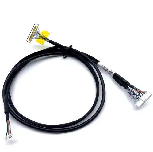 Специализированные LVDs Wire Harness Electronic Connector LCD Cable Assembly для дисплейной панели Электронное приложение