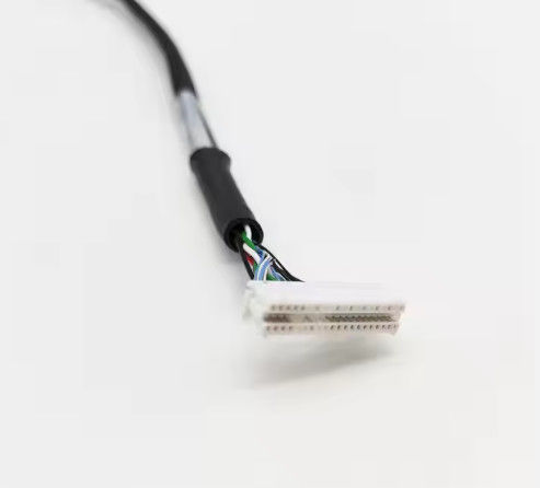 Специализированные LVDs Wire Harness Electronic Connector LCD Cable Assembly для дисплейной панели Электронное приложение
