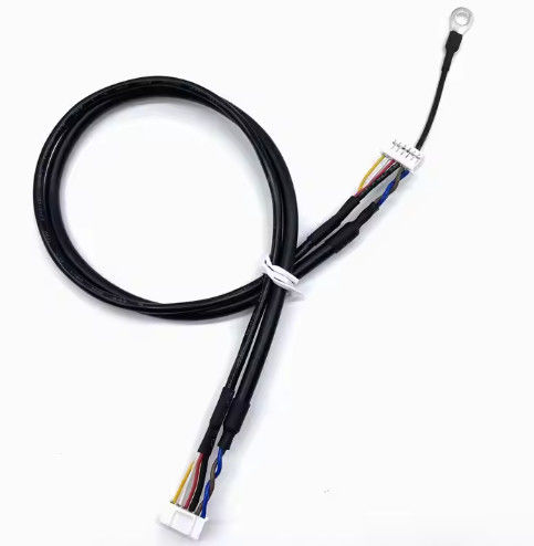 Специализированные LVDs Wire Harness Electronic Connector LCD Cable Assembly для дисплейной панели Электронное приложение
