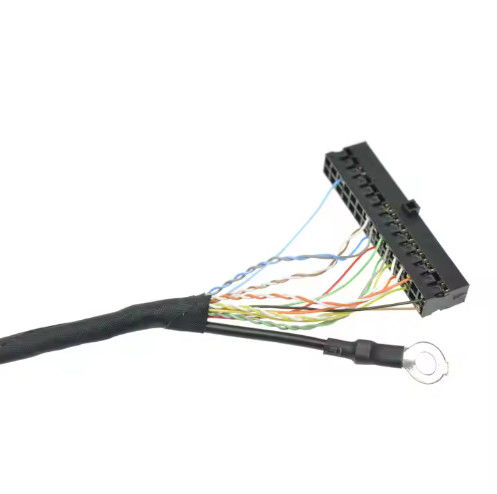 Специальный IPEX-20445-050E 50 Pin Micro Coax LVDS кабель для 7 
