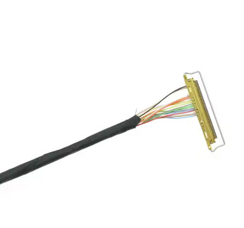 Специальный IPEX-20445-050E 50 Pin Micro Coax LVDS кабель для 7 