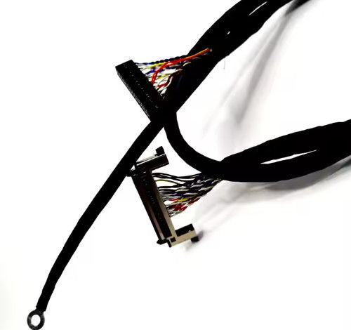 OEM Wire Harness 20Pin 30Pin 40Pin 50 PIN LVDS кабель для монитора компьютера E329530