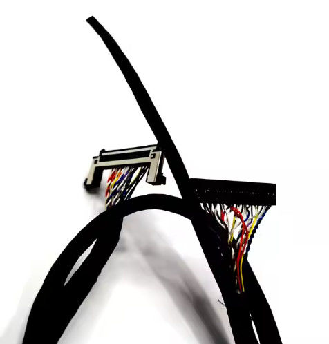 OEM Wire Harness 20Pin 30Pin 40Pin 50 PIN LVDS кабель для монитора компьютера E329530