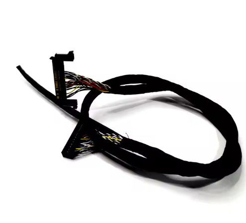 OEM Wire Harness 20Pin 30Pin 40Pin 50 PIN LVDS кабель для монитора компьютера E329530