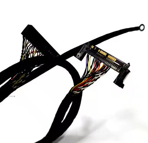 OEM Wire Harness 20Pin 30Pin 40Pin 50 PIN LVDS кабель для монитора компьютера E329530