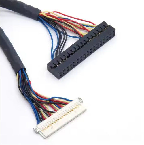 Электронный Molex 30 Pin To JAE 40pin LVDS Кабель для LCD Монитор компьютерного принтера