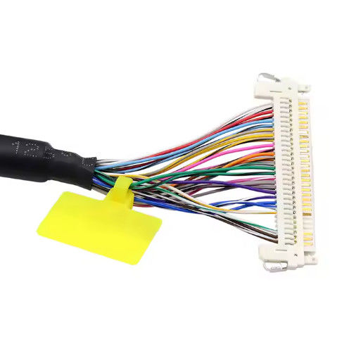 Электронный Molex 30 Pin To JAE 40pin LVDS Кабель для LCD Монитор компьютерного принтера