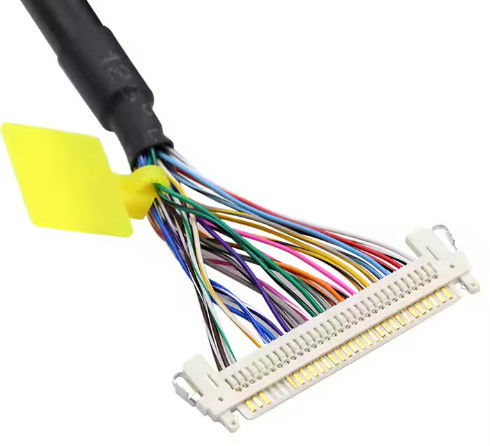 Электронный Molex 30 Pin To JAE 40pin LVDS Кабель для LCD Монитор компьютерного принтера