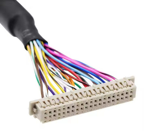 Электронный Molex 30 Pin To JAE 40pin LVDS Кабель для LCD Монитор компьютерного принтера