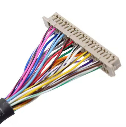 Электронный Molex 30 Pin To JAE 40pin LVDS Кабель для LCD Монитор компьютерного принтера