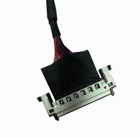 300V номинальное напряжение медный проводник LVDS кабель для промышленной автоматизации AWG26-28 проволока габарит и номинальная температура 105C