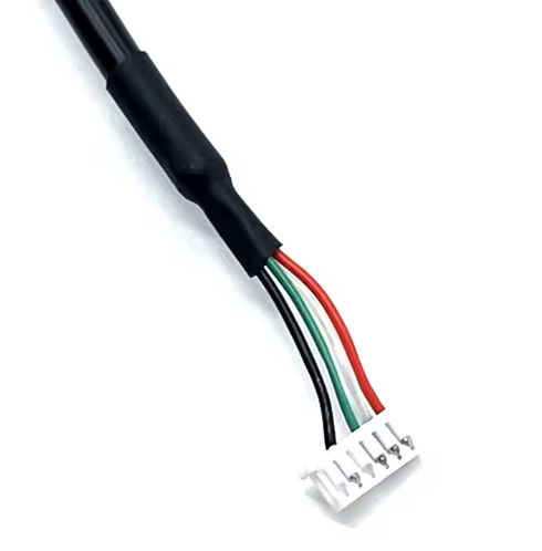 Электронное приложение Черные индивидуальные LVDs Wire Harness LCD Кабельная сборка для дисплея