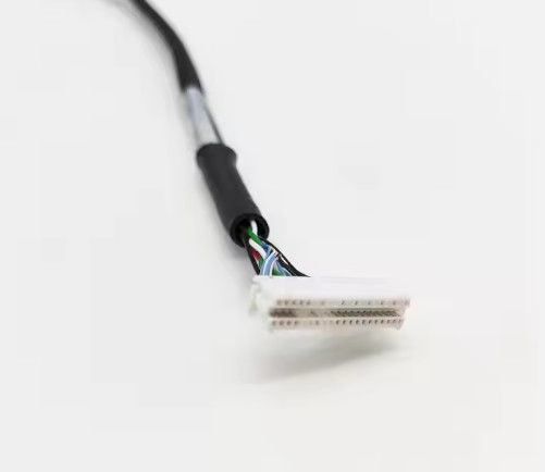 Серийный кабель низковольтного дисплея LVDS кабель с медным проводником и материалом PVC AWG26-28