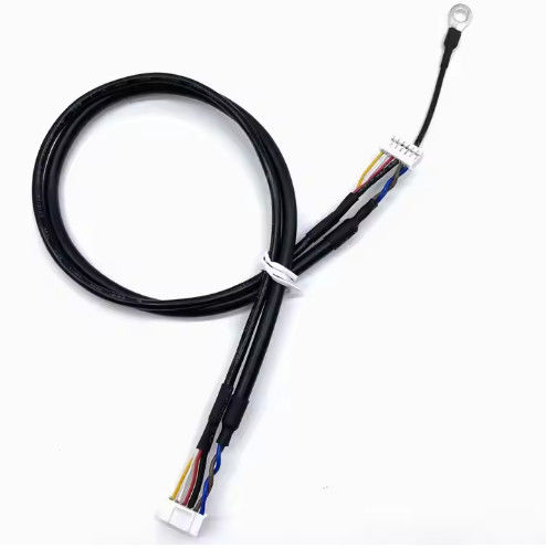 Электронное приложение Черные индивидуальные LVDs Wire Harness LCD Кабельная сборка для дисплея