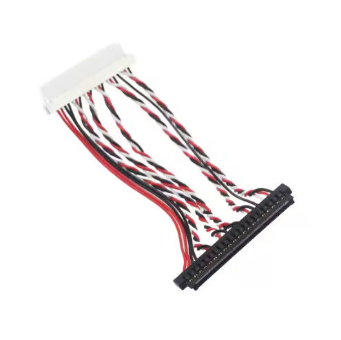 100% испытания Lvds Wire Harness и Micro Coaxial Cable Assembly для электронного оборудования